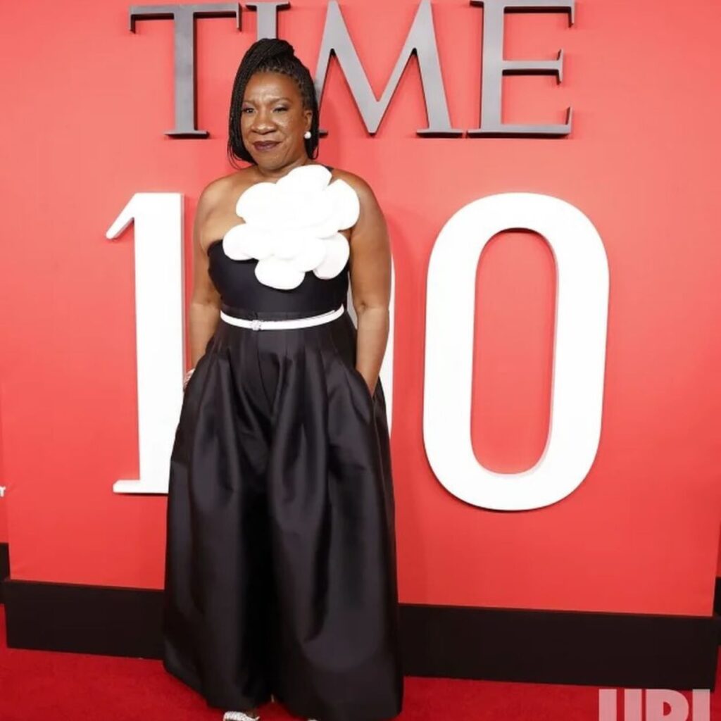 Η Ταράνα Μπερκ σε εκδήλωση του περιοδικού Time