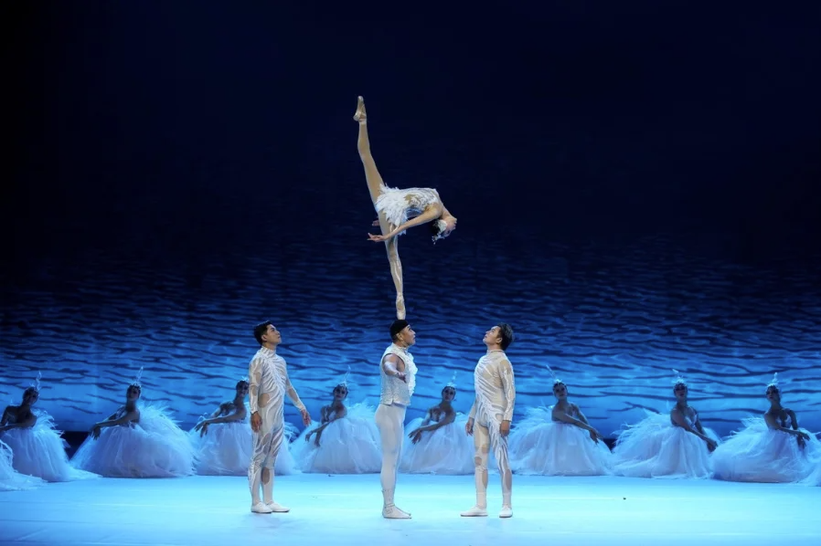 SWAN | Acrobatic dance drama στο Christmas Theater