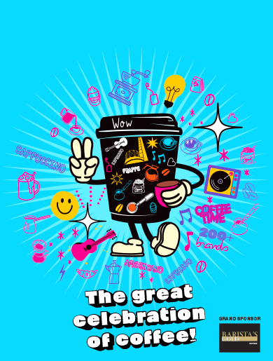 ATHENS COFFEE FESTIVAL 2026