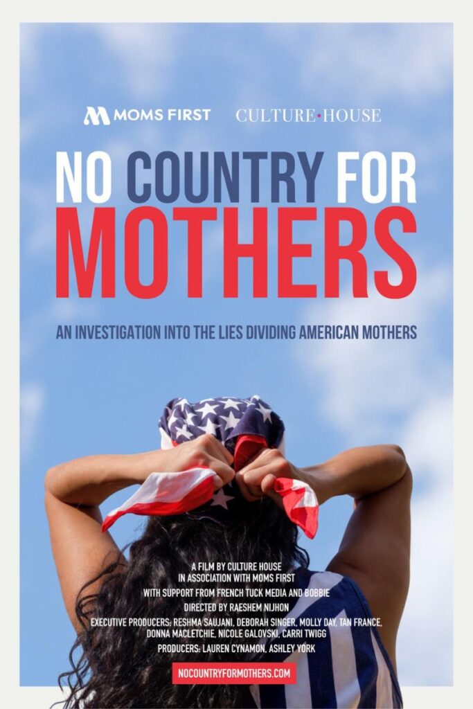 Tο poster του ντοκιμαντέρ No Country for Mothers