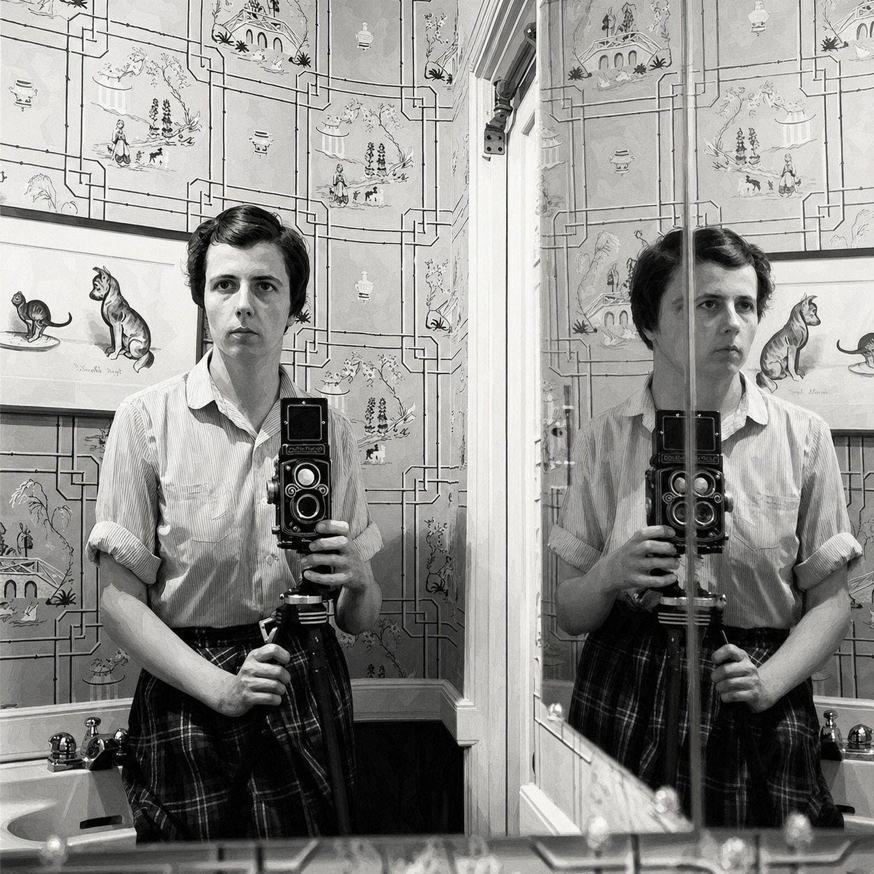 Ποια ήταν η Vivian Maier: Η εμβληματική street photographer με τα αφιλτράριστα και βαθιά ανθρώπινα κλικ