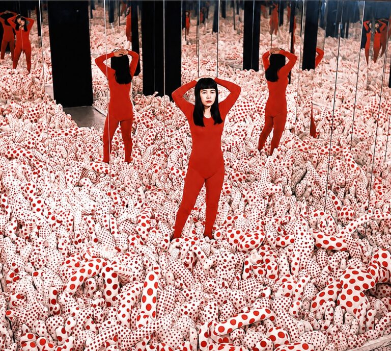 Yayoi Kusama: Η γυναίκα που έκανε το άπειρο τέχνη – Οι βούλες, οι καθρέπτες,  οι εμμονές και ένας φανταστικός κόσμος