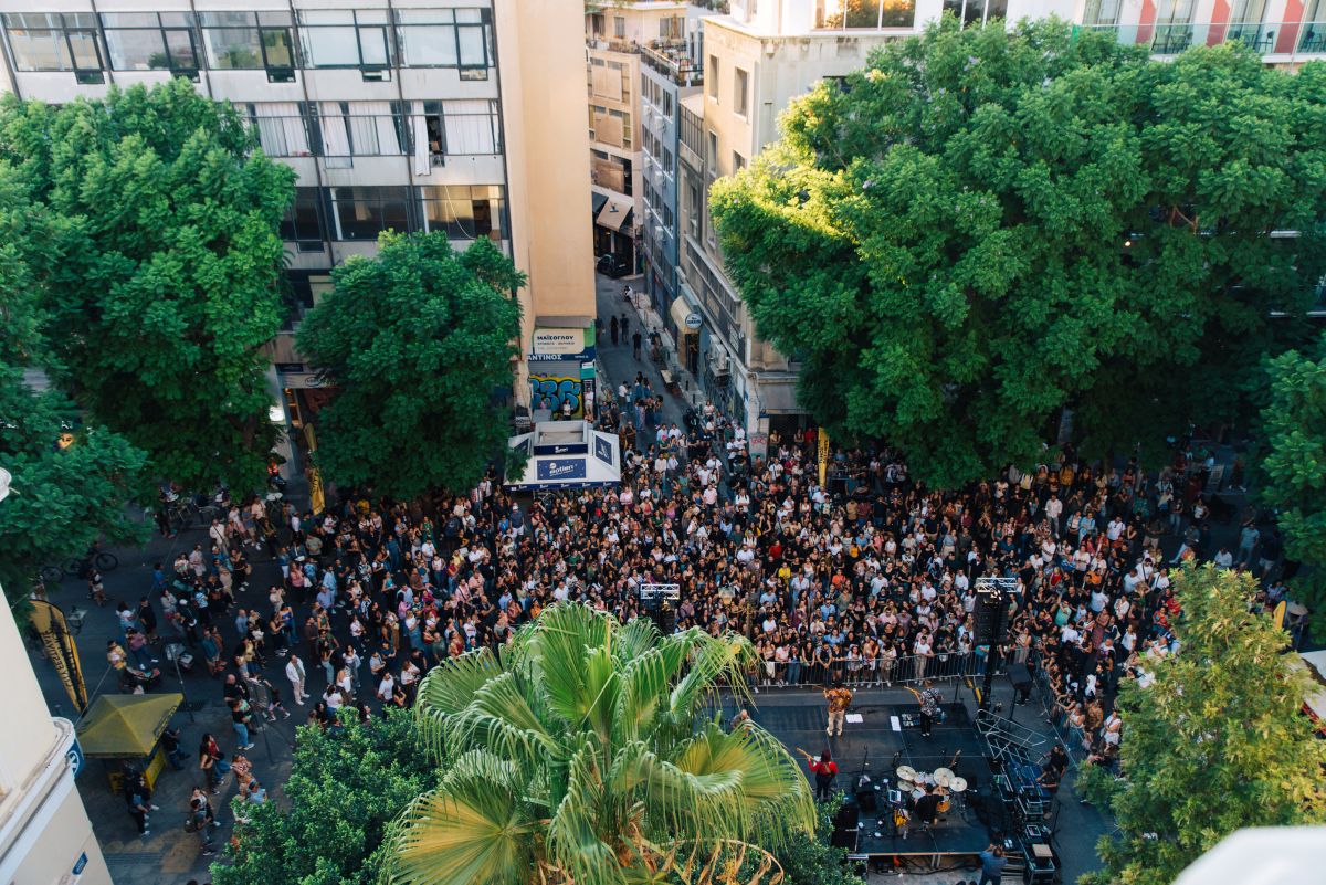 Ο Δήμος Αθηναίων για 3η χρονιά παραδίδει στις 19/9 την οδός Αθηνάς αποκλειστικά στους πεζούς