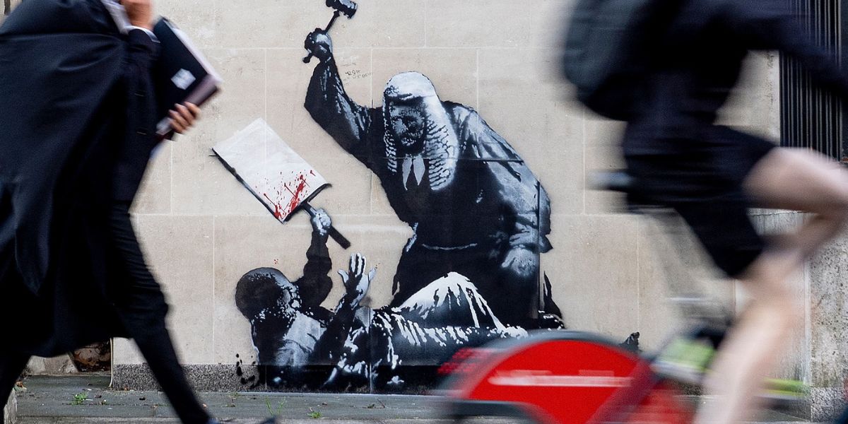 Έργο του Bansky