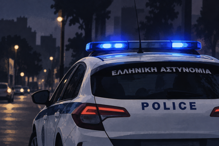 «Νίκαια: Ασφαλής η 44χρονη μετά τη λήξη της ομηρίας – Συνελήφθη ο 49χρονος
