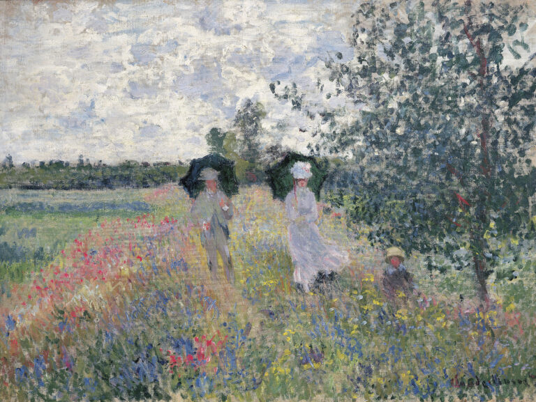 1875, oil on canvas, Musee Marmottan, Paris, France/ Photo by VCG Wilson, Corbis via Getty Images