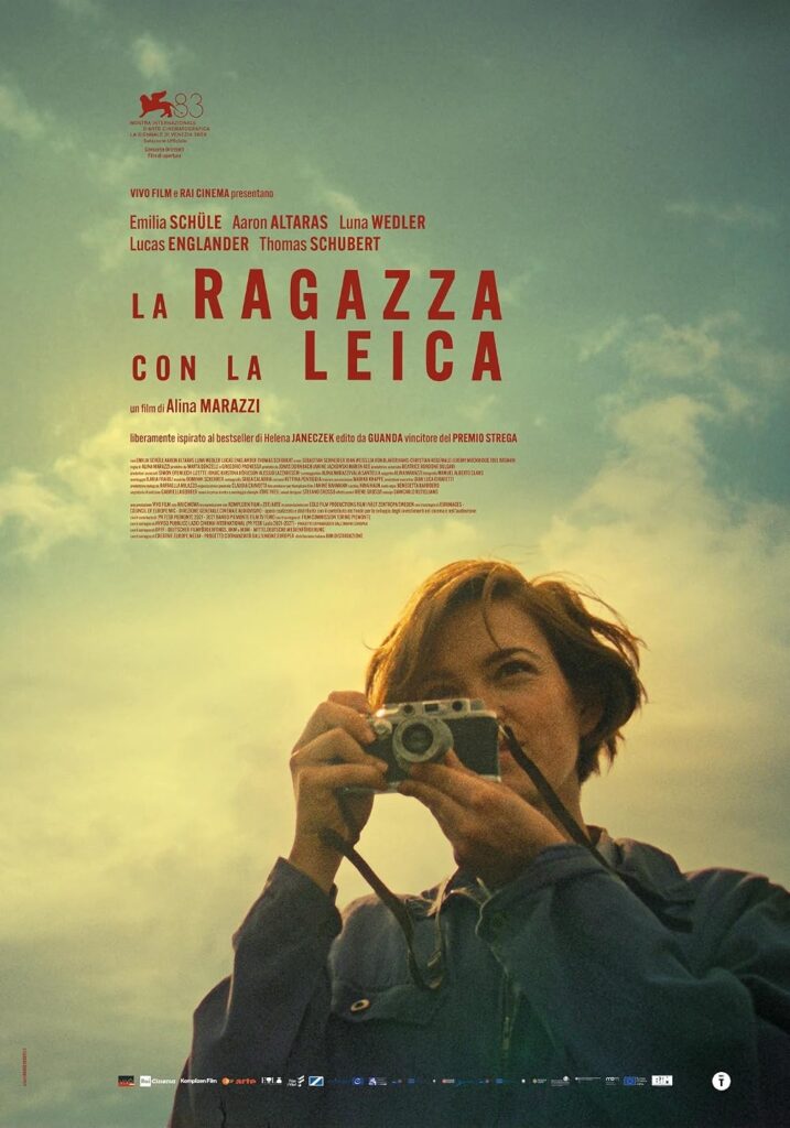 La Ragazza con la Leica - Η ταινία για την φωτογράφο Gerda Taro