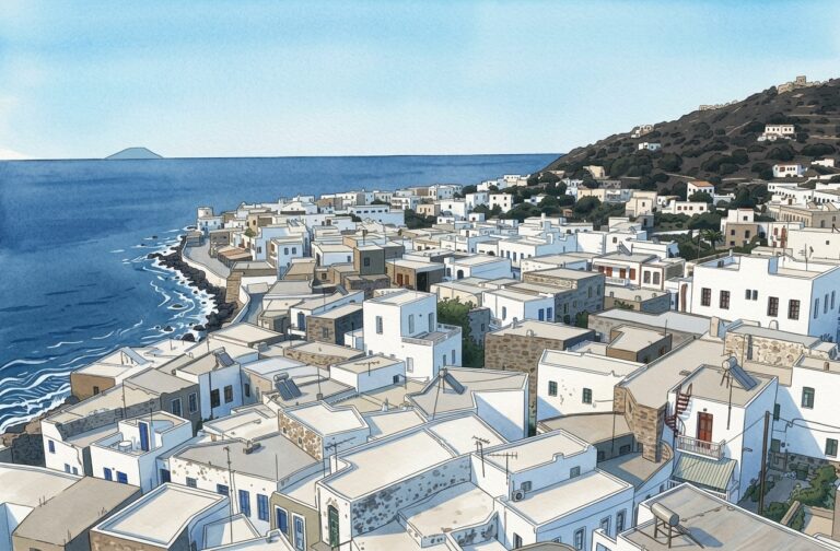 Νίσυρος, το νησί που θα δίνει 3.000 ευρώ σε κάθε παιδί που γεννιέται