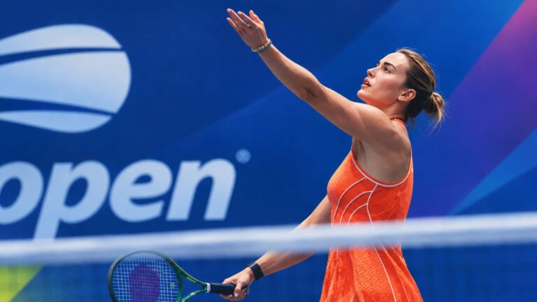 Η Αρίνα Σαμπαλένκα στο US Open