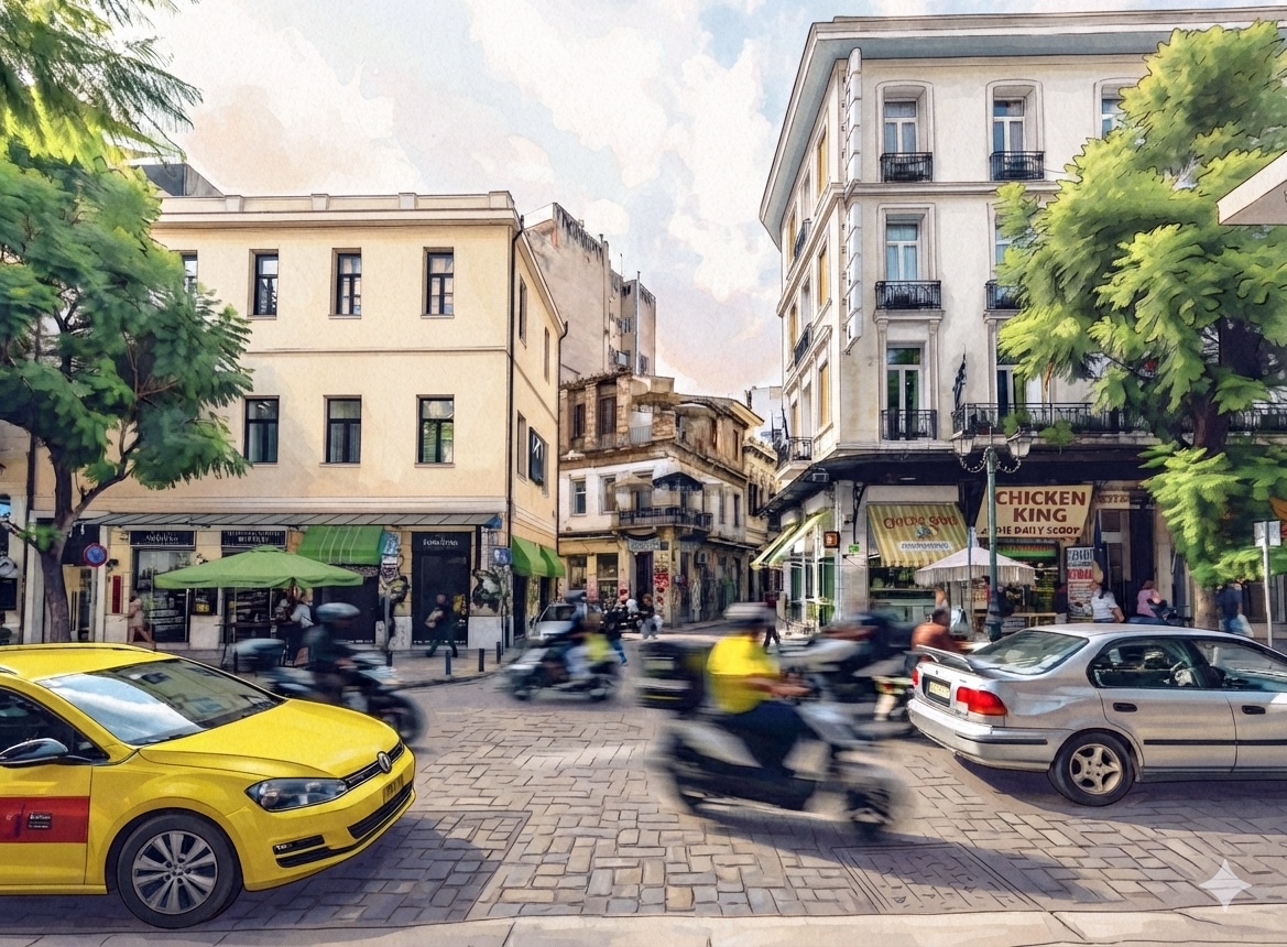 AthensWay: Νέα δωρεάν ψηφιακή πλατφόρμα για τη μετακίνηση και το πάρκινγκ στην Αθήνα