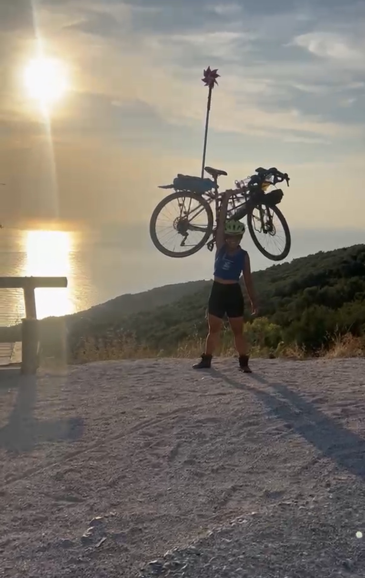 Με ποδήλατο από τη Δανία στο Λιτόχωρο