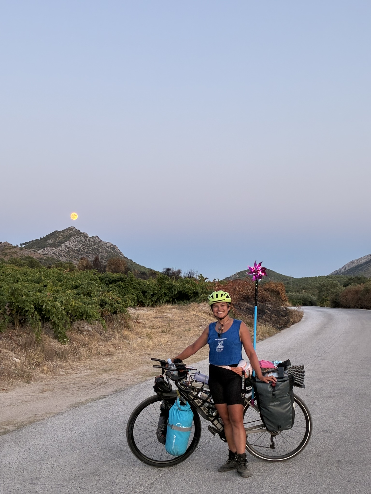 Με ποδήλατο από τη Δανία στο Λιτόχωρο