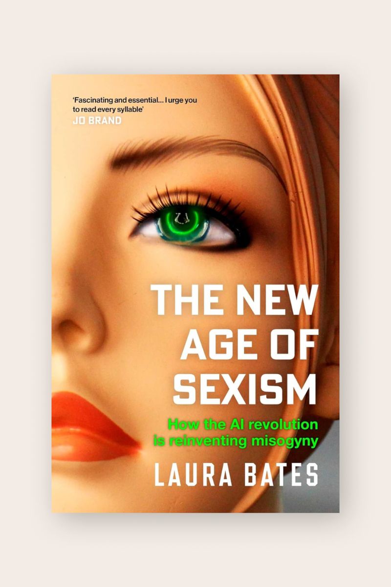 Το εξώφυλλο του νέου βιβλίου της Laura Bates