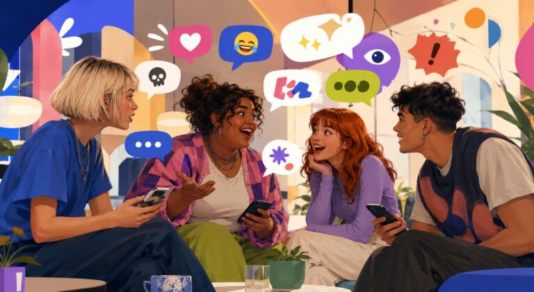 Η Gen Z μιλάει μια άλλη γλώσσα, τι σημαίνουν όμως οι λέξεις που χρησιμοποιεί, και ποιες είναι οι πραγματικές ρίζες τους