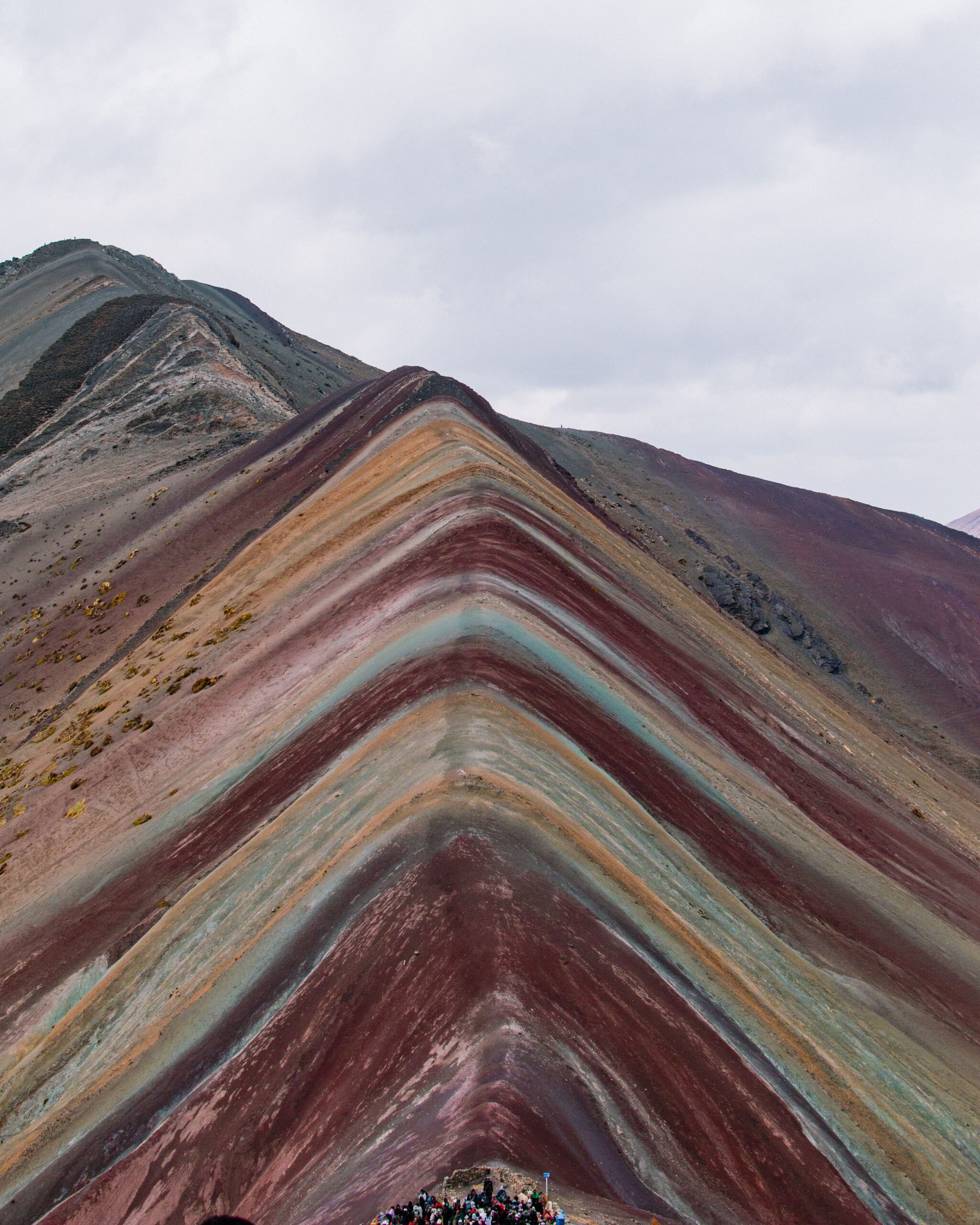To Rainbow Mountain στο Περού