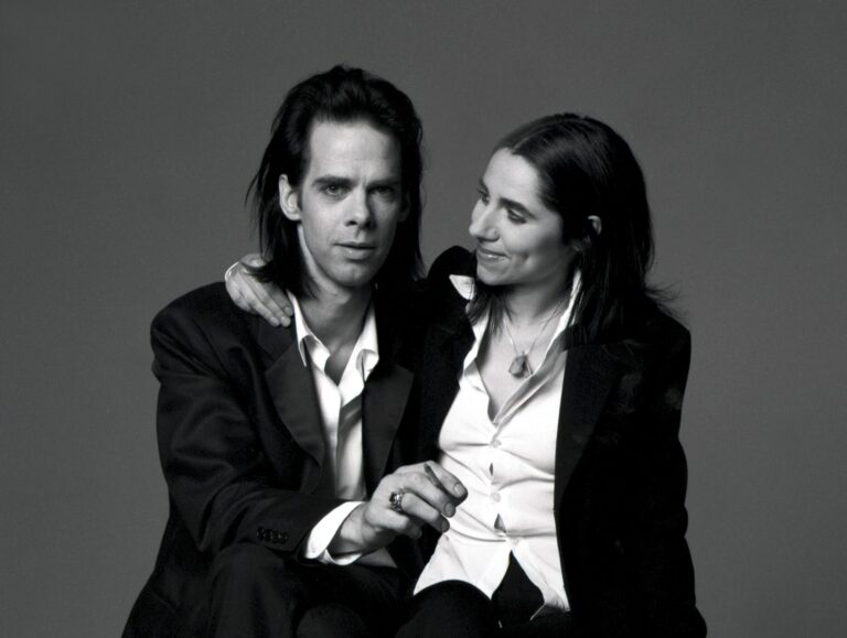 Ο Nick Cave και η PJ Harvey στο promo του «Henry Lee»