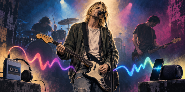 35 χρόνια Smells Like Teen Spirit - Nirvana