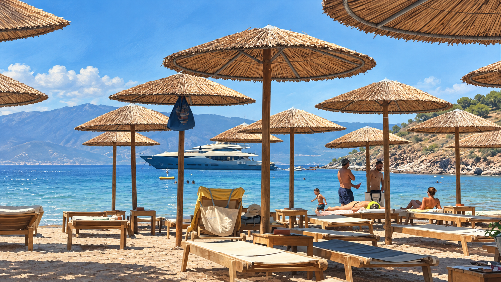 Αίγινα: Γυναίκα πέθανε σε παραλία περιμένοντας ένα ασθενοφόρο ή… έναν απιδινωτή