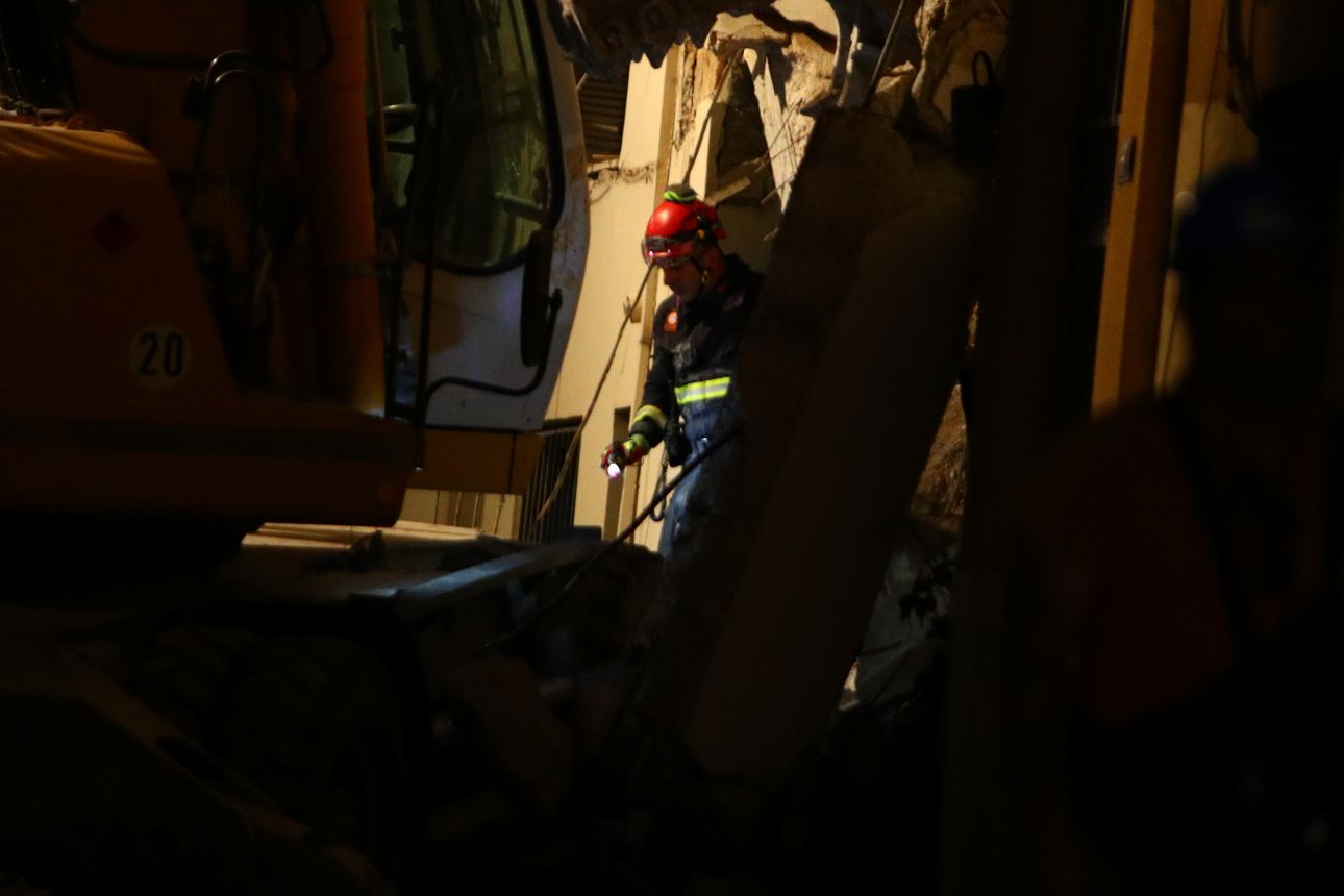 Έκρηξη στην Πλάκα στην Αθήνα 