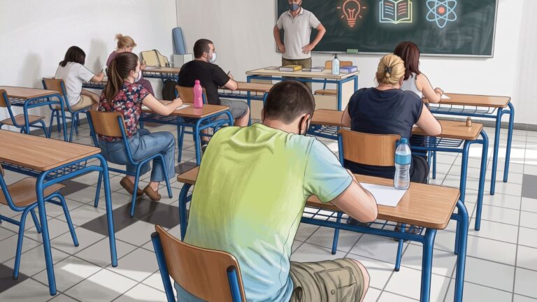 προετοιμασία Πανελληνιών