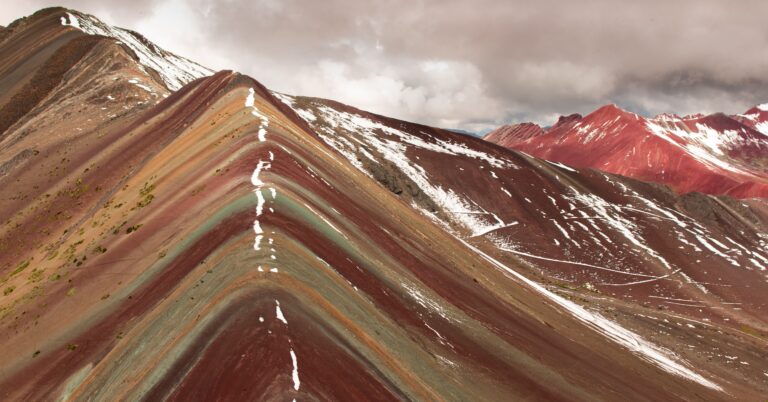 To Rainbow Mountain στο Περού