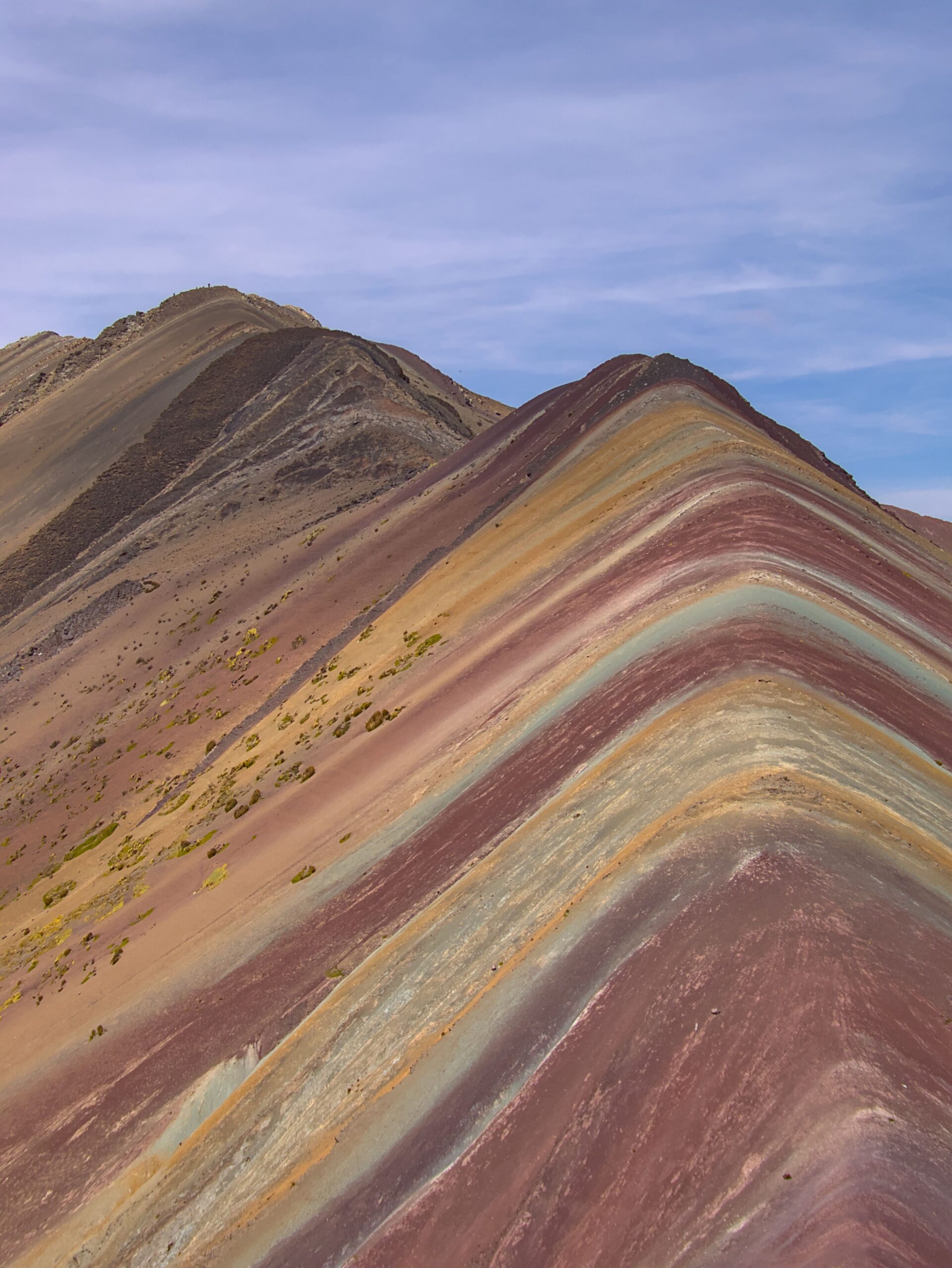 To Rainbow Mountain στο Περού