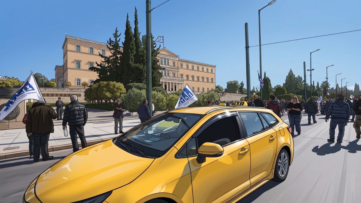 αύξηση κομιστρων ταξί