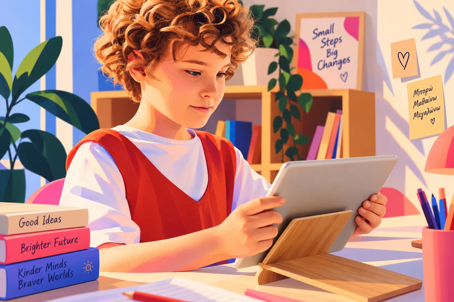 Βιβλίο VS tablet: Διαβάζουν καλύτερα τα παιδιά όταν κρατούν βιβλίο στα χέρια τους;