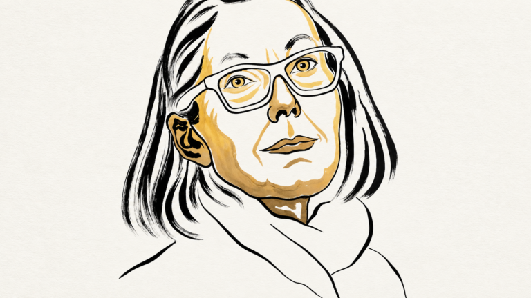 H νικήτρια του Nobel Prize Anne Carson