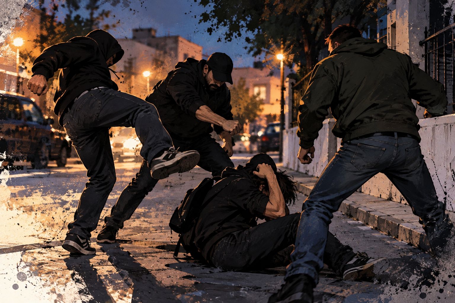 Αιματηρή επίθεση με πολιτικά κίνητρα στην Ελευσίνα: Ακροδεξιοί οι δράστες, σύμφωνα με την ΕΛ.ΑΣ