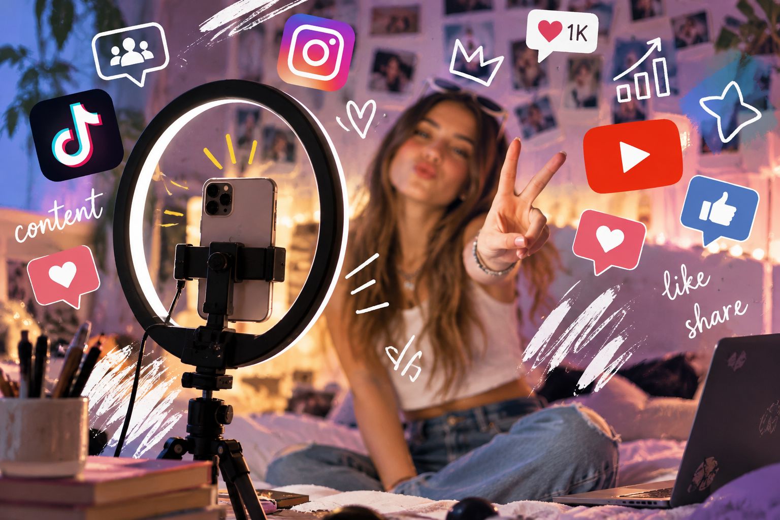 Influencer, το επάγγελμα που «ονειρεύεται» 1 στους 4 εφήβους στην Ελλάδα