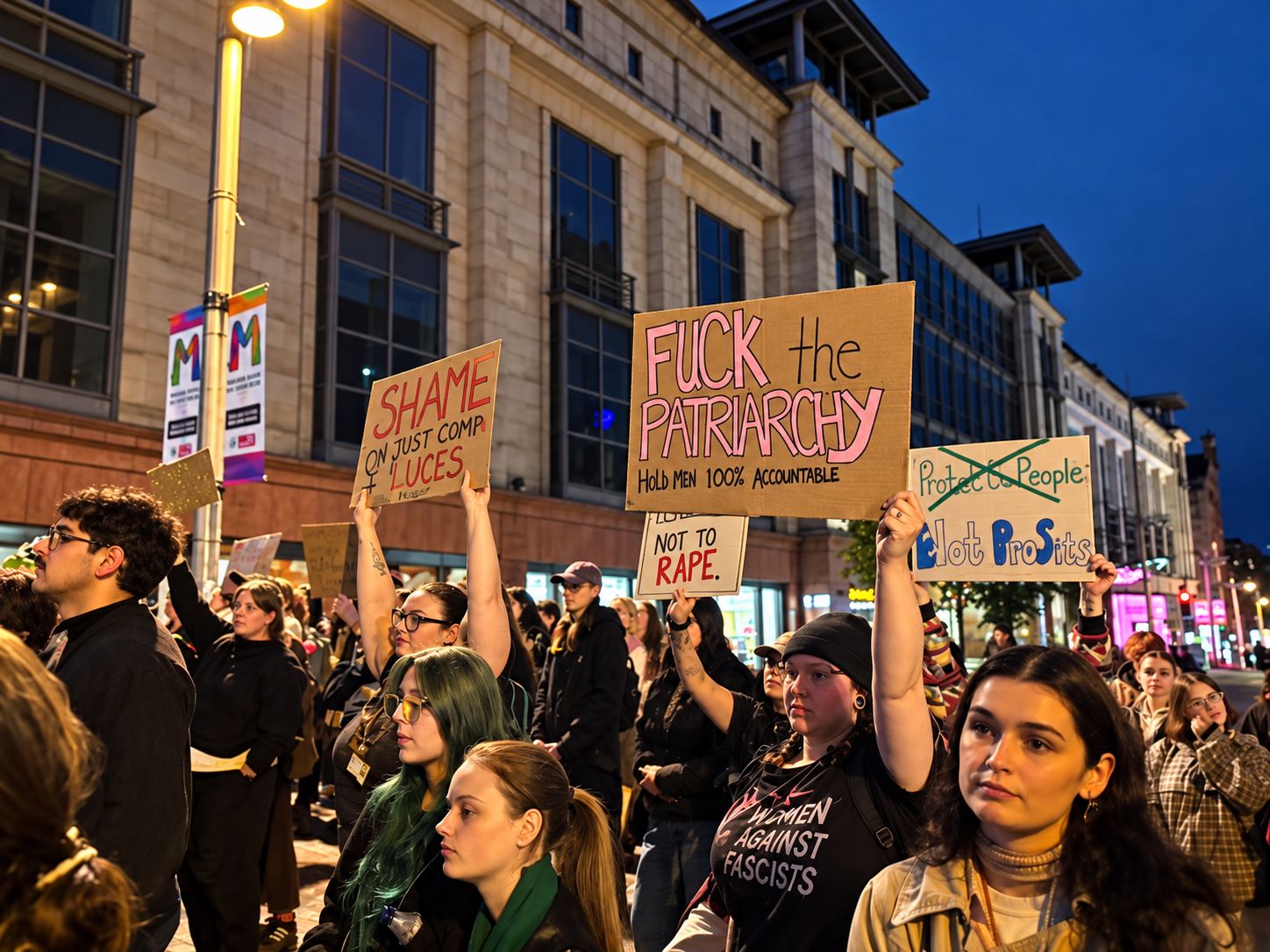 Η Γλασκώβη ζητά να κηρυχθεί «κατάσταση έκτακτης ανάγκης με εθνική σημασία» η βία κατά των γυναικών και των κοριτσιών