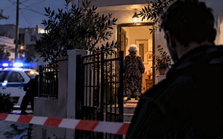 Δολοφονία γυναίκας στο Μενίδι