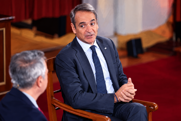Μητσοτάκης για Γλυπτά του Παρθενώνα