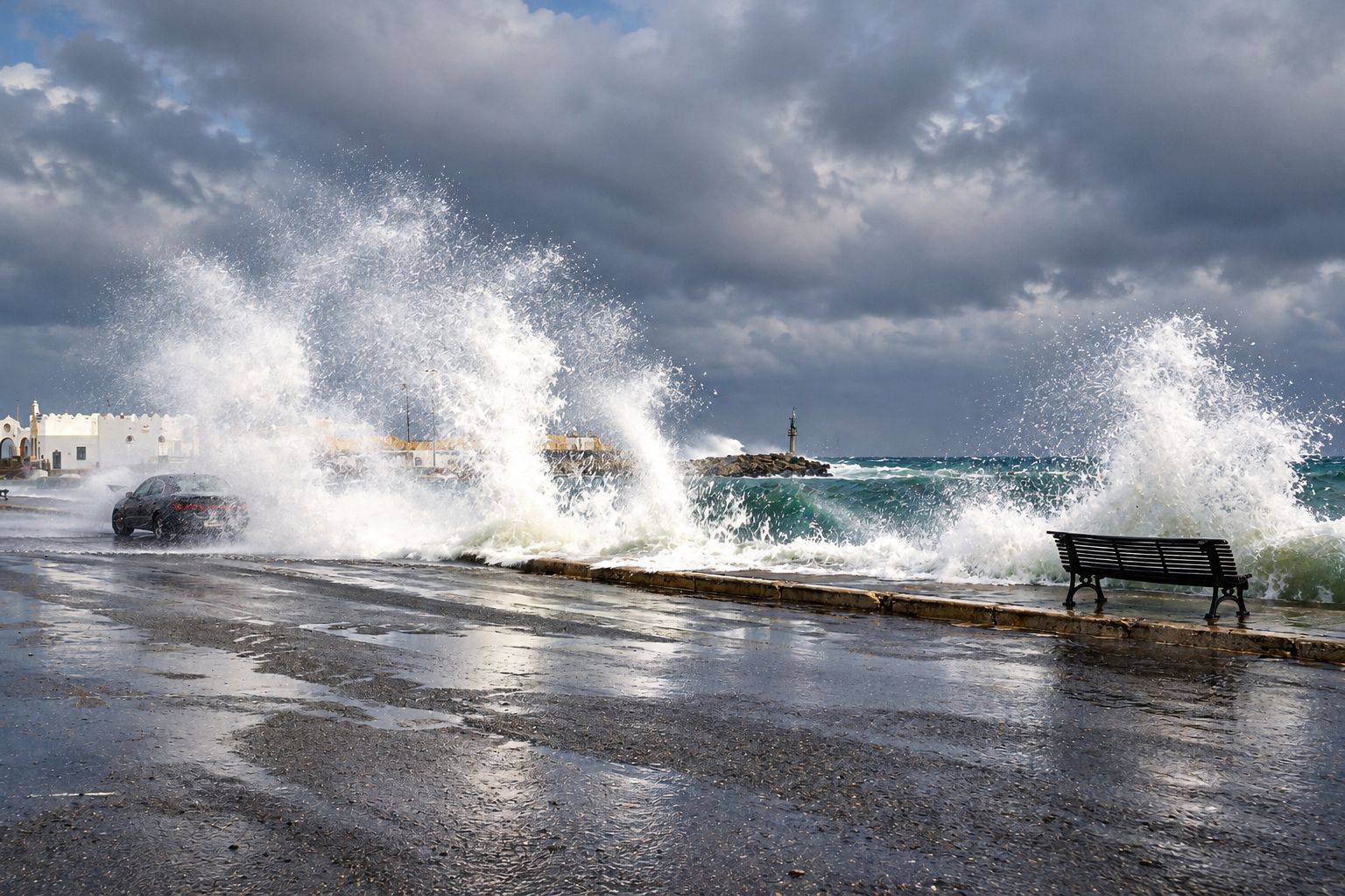 Νεκρός άνδρας από την κακοκαιρία στη Ρόδο