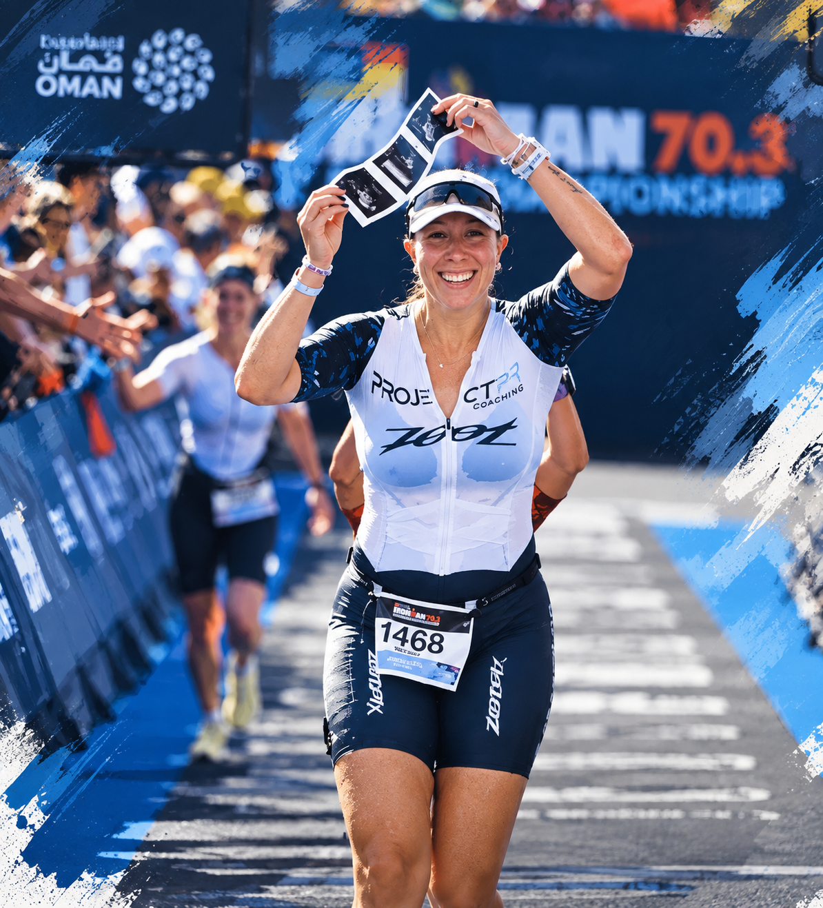Έγκυος 5 μηνών ολοκλήρωσε το IRONMAN 70.3, την πιο απαιτητική τριαθλητική δοκιμασία στον κόσμο