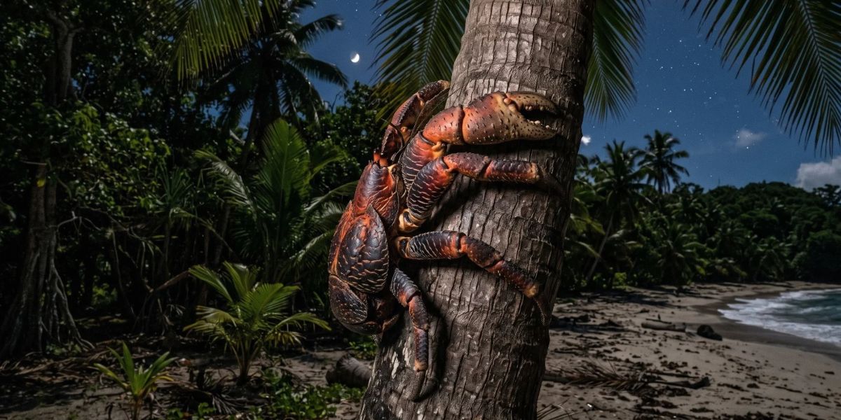 Τα coconut crabs εμποδίζουν τις έρευνες για την ανακάλυψη αυτών που πιθανολογούνται ότι είναι τα συντρίμμια του αεροσκάφους της Αμέλια Ερχαρτ