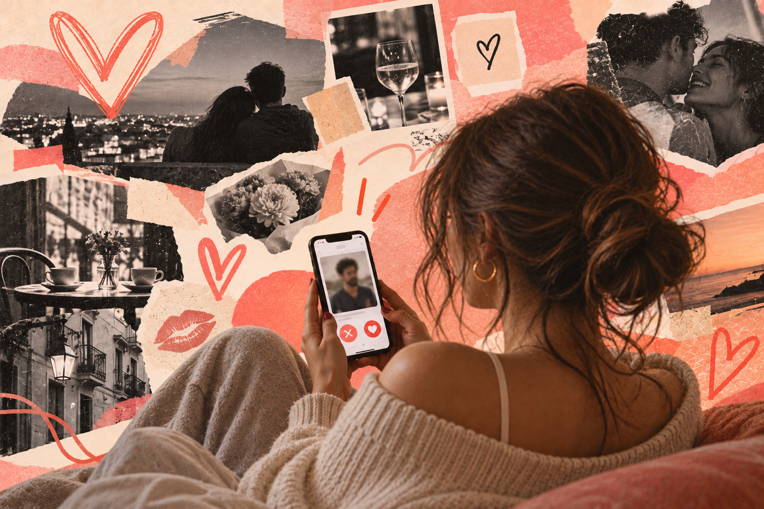 Dating apps: Περισσότερες επιλογές, λιγότερη μαγεία; Τι μας είπαν 14 γυναίκες για το σύγχρονο φλερτ