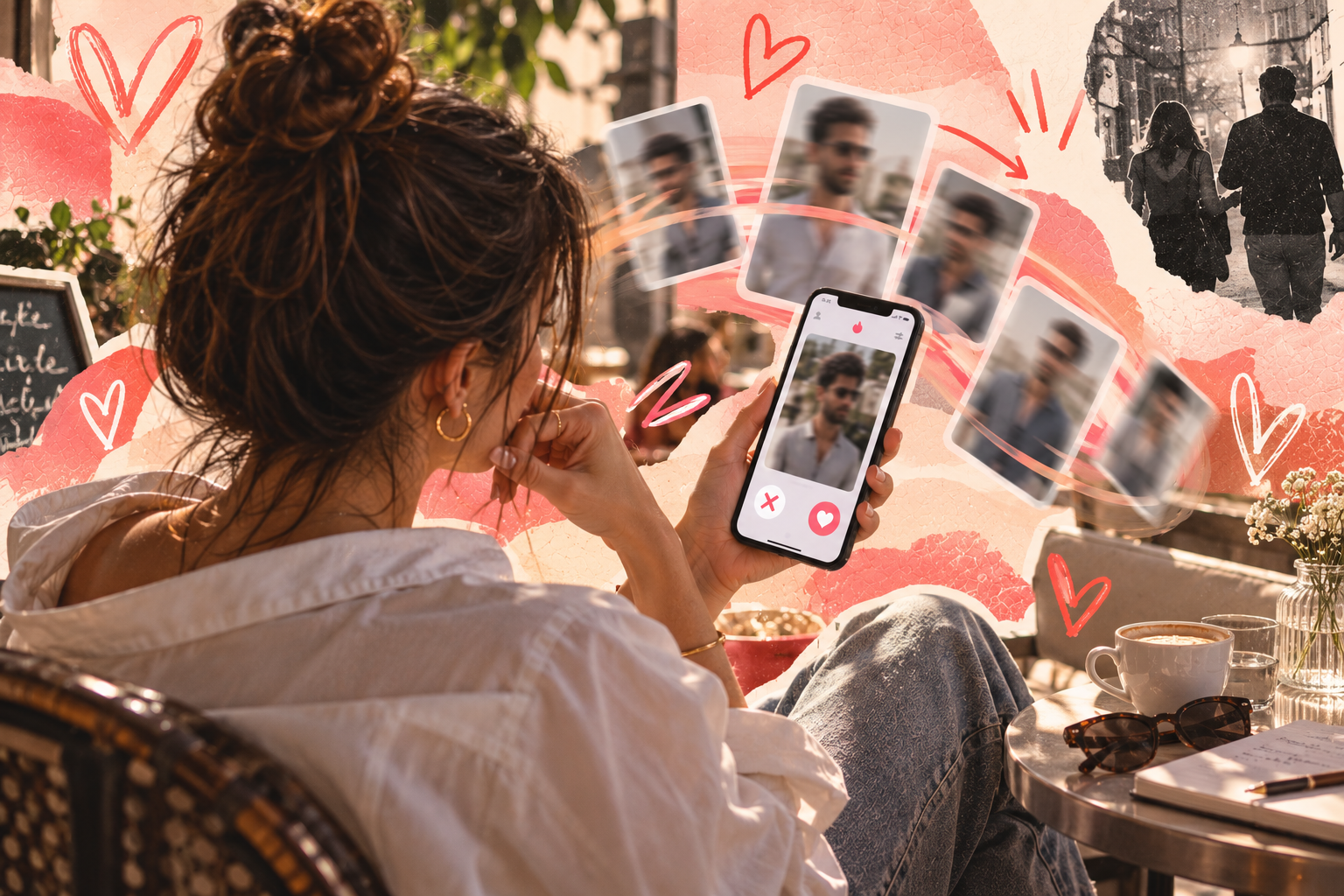 Dating apps: Από το Bumble έως το τετ-ατ-ετ φλερτ, πώς φλερτάρουν πραγματικά οι γυναίκες σήμερα;