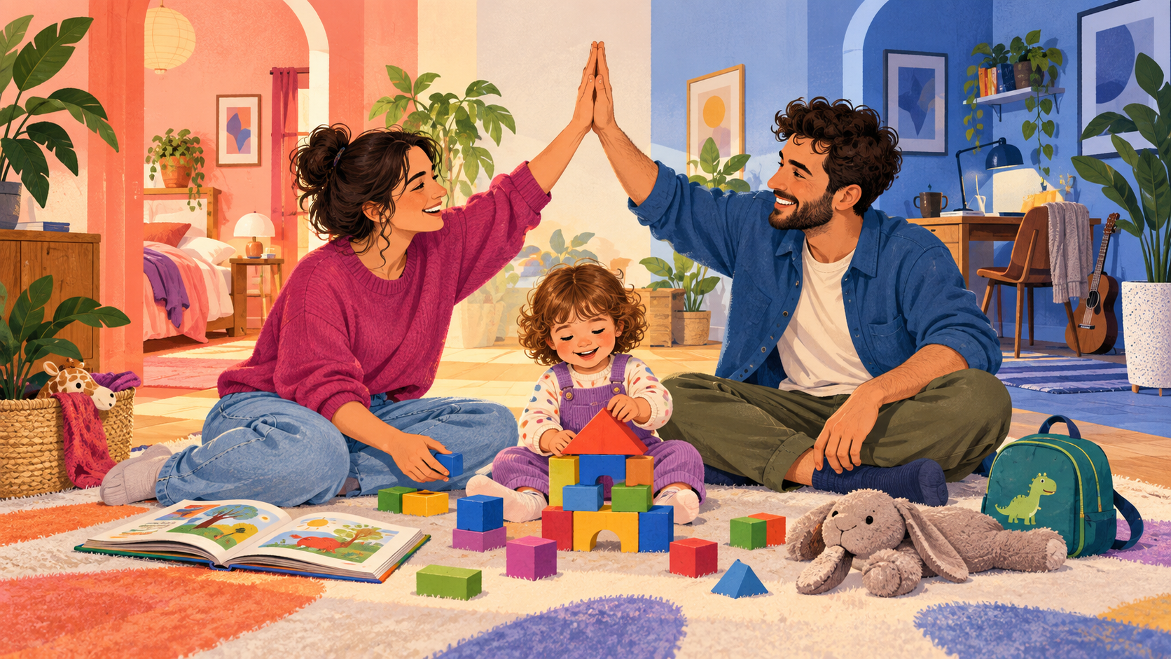 Η οικογένεια αλλάζει μορφή: Platonic co-parenting σημαίνει να κάνεις παιδί χωρίς να έχεις βρει τον έρωτα της ζωής σου