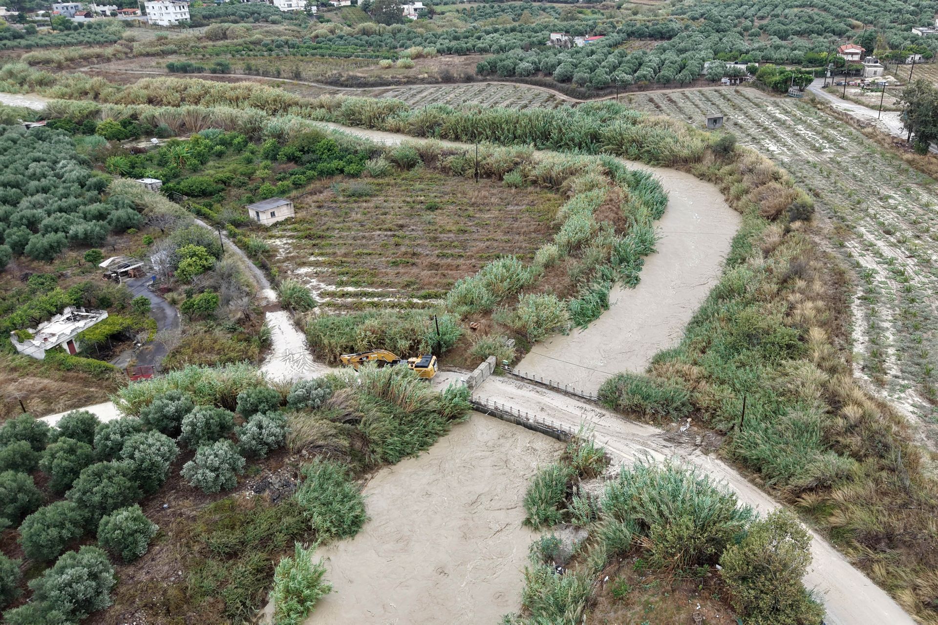 Κακοκαιρία στην Κρήτη 