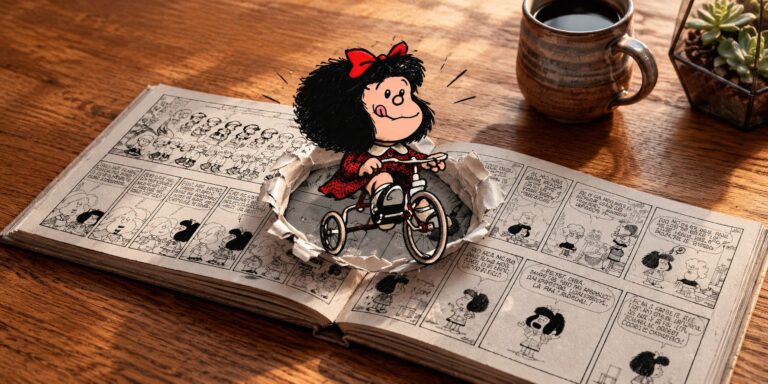 Αργεντινή: Έκθεση για τη Mafalda του Quino