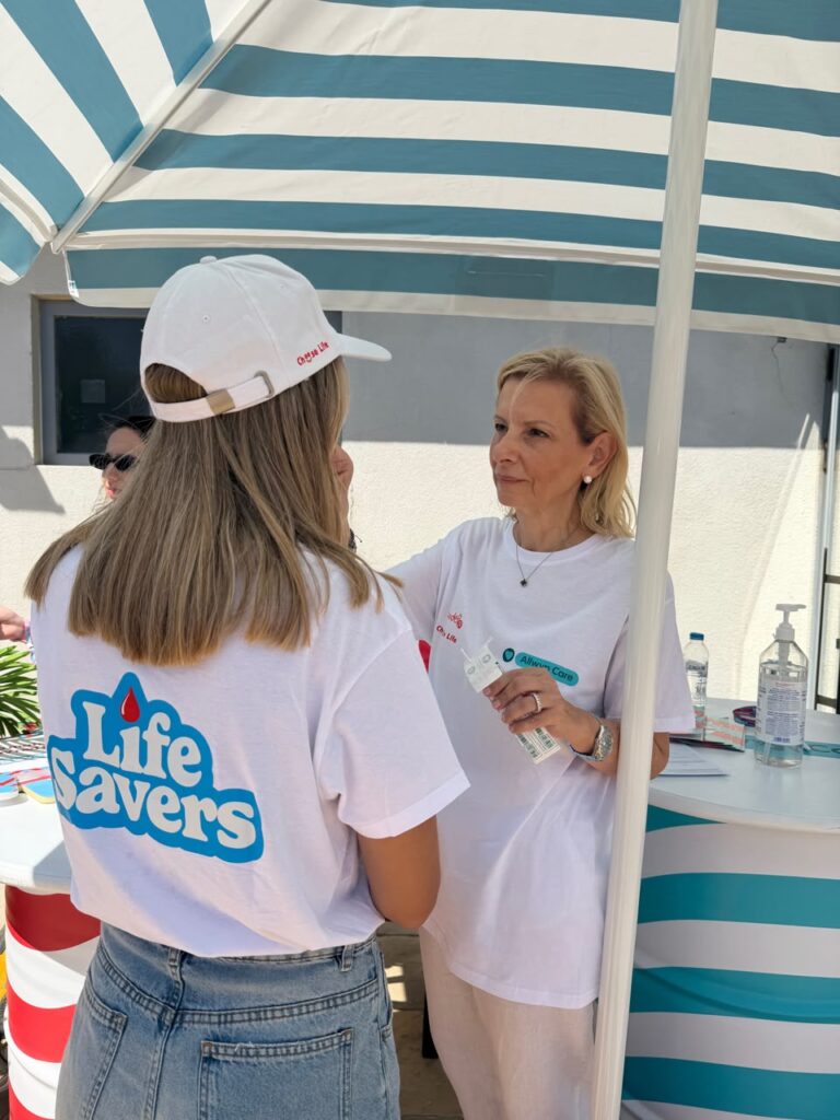 Μάρη Ευγενίδου Λόη: Από μια μεγάλη απώλεια σε ένα έργο ζωής για τους εθελοντές δότες μυελού των οστών