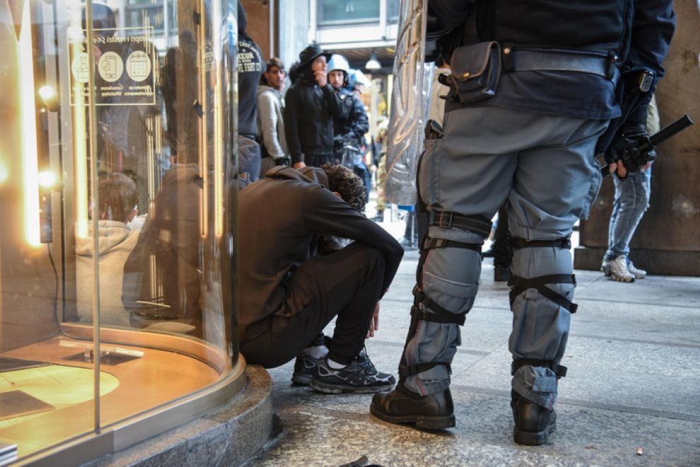 Ταραχές στο Μιλάνο