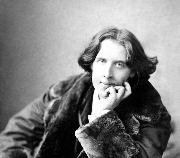 Oscar Fingal O'Flahertie Wills Wilde /Napoleon Sarony, Getty Images