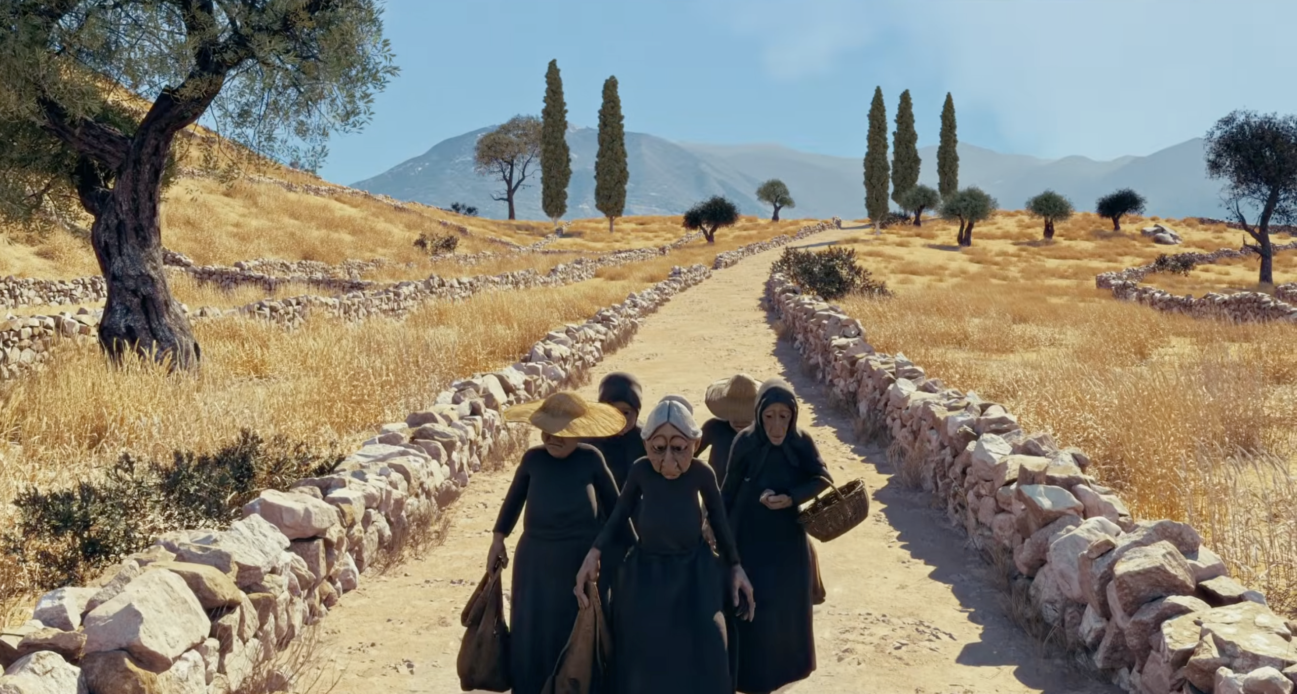 H «Σταχομαζώχτρα» του Αλέξανδρου Παπαδιαμάντη γίνεται animation και έρχεται στη μεγάλη οθόνη