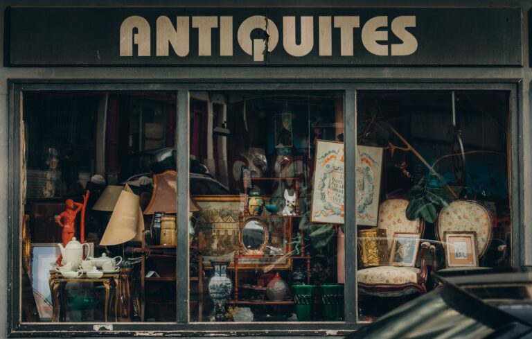 Thrift shop